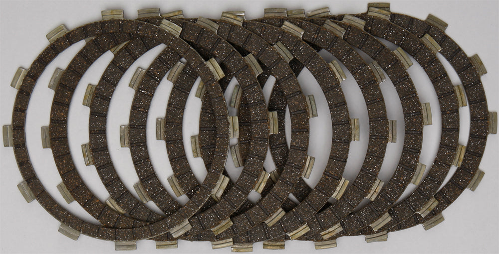 EBC Motorcycle Brakes Redline Clutch Kit CK3433 with clutch plates and components, designed for motorcycle clutch replacement.