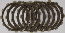 EBC Motorcycle Brakes Redline Clutch Kit CK3433 with clutch plates and components, designed for motorcycle clutch replacement.