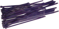 Load image into Gallery viewer, Assorted Cable Ties Purple 30/Pk