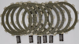 EBC Motorcycle Brakes Street Racer Clutch Kit SRC20 15-18020 showing clutch plates and components for high-performance motorcycle riding