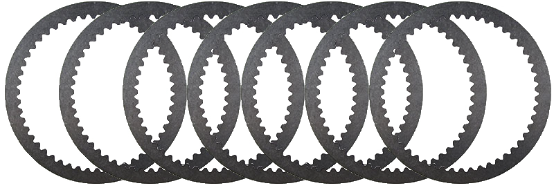 ALTO Kolene steel clutch plate pack for Big Twin 1984-1989 motorcycles, includes four durable steel clutch plates.