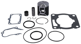 Vertex piston kit cast for Yamaha 175-24352C, includes piston components for engine rebuild, showcasing the cast piston and rings.