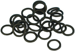 James Gasket Oring gasket and seal set for Evo rocker, showing four black rubber gaskets on a white background.