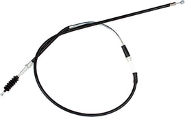 Motion Pro black vinyl clutch cable 70-3236 for motorcycle, showing the durable cable with black vinyl coating and connectors.