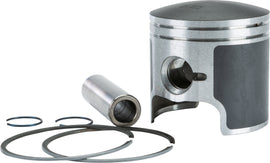 SP1 Piston T-Moly Pol 54-717P1 piston kit with four components, featuring T-Moly coating for engine performance.