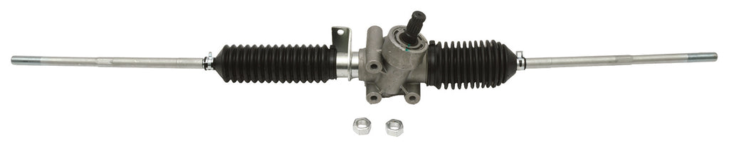 All Balls Steering Rack Assembly Pol 251-4015 showing the steering rack with mounting points and internal components.