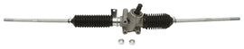 All Balls steering rack assembly Pol 251-4015 showing metal components and hydraulic connections for vehicle steering systems.