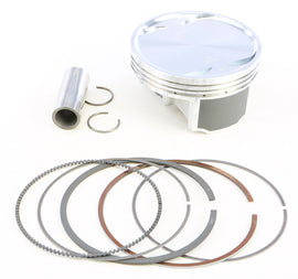 Vertex forged piston kit for Kawasaki 175-24026B, includes piston components with 90.96mm size and +6.00mm offset.