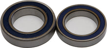 Load image into Gallery viewer, All Balls drive wheel bearing and seal kit 22-51146, showing metal bearings, rubber seals, and packaging for motorcycle or vehicle repair