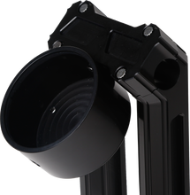Charger l'image dans la galerie, H/D Billet Speedo Mount Black Req Hofmann Risers