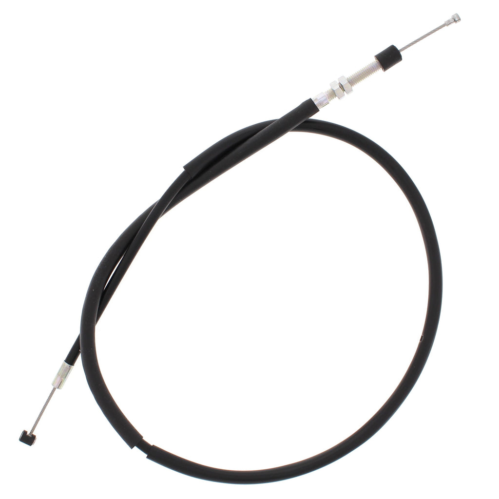 All Balls clutch cable 24-52012, hydraulic control line with metal fittings, designed for motorcycle clutch systems.