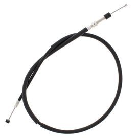 All Balls clutch cable 24-52012 for hydraulic control lines, showing a close-up of the durable cable with fittings.