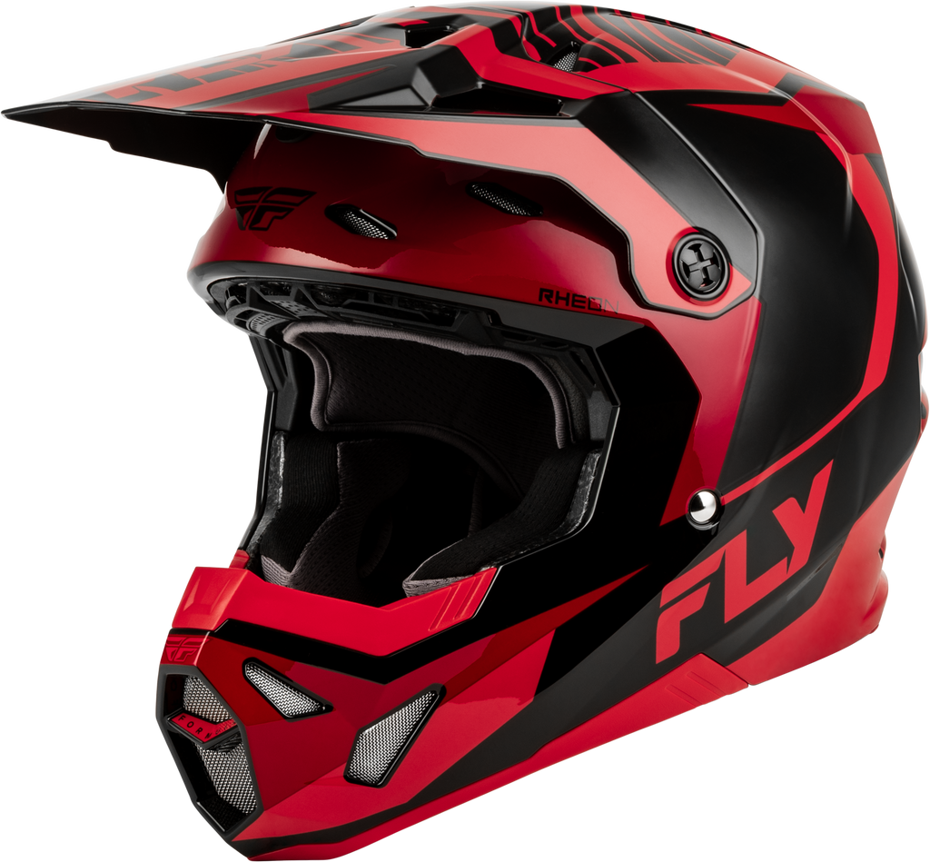 Youth Formula Cp Charge Helmet Black/Red Yl
