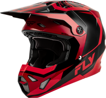 Load image into Gallery viewer, Formula Cp Charge Helmet Black/Red Sm