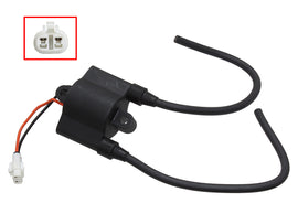 SP1 Coil External Pol 44-10207 electrical component with coil and connectors for industrial use