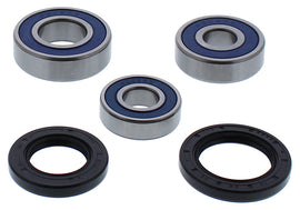 All Balls drive wheel bearing and seal kit 22-51780 showing bearings, seals, and drive components arranged on a white background.