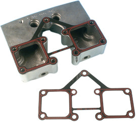 James Gasket rocker cover gasket set with metal bead, .020 inch thickness, two-piece pack for engine sealing.