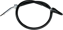 Load image into Gallery viewer, Motion Pro black vinyl tachometer cable 70-5010 for motorcycle or vehicle control, showing the cable and fittings.