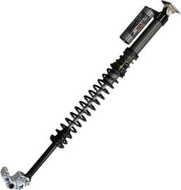 Z Broz Racing Trident Shock suspension component showing the shock absorber with branding and mounting details.