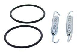 Vertex Exhaust Gasket Kit 682-3140 showing multiple gaskets and seals for motorcycle exhaust system repair.
