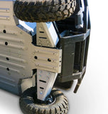 RIVAL POWERSPORTS USA Front A-Arm Guards Alloy Kaw 84-2176