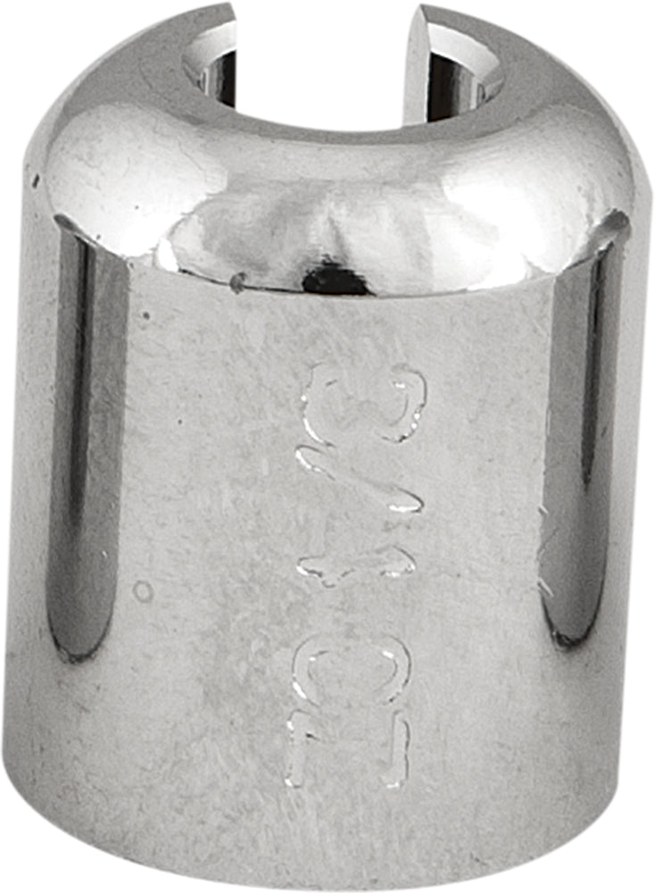 K&L chrome spoked wheel weights, 3/4 oz drive weights, 10-pack for motorcycle wheels, shiny metallic finish, visible weights and packaging