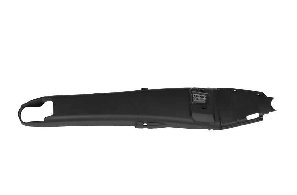 Acerbis Teketmagnet swingarm Yam black suspension component for motorcycle, featuring a sleek black finish and durable construction.