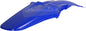 Polisport Plastics blue rear fender for off-road bikes, model 64-5608, with mounting hardware visible in the image.