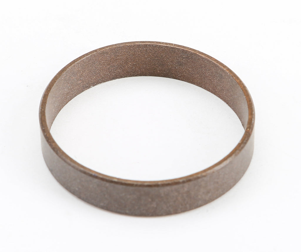 Fox External Bearing Glide Ring for suspension, measuring 1.459 inches, shown in a close-up of the high-quality suspension component.