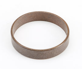 Fox External Bearing Glide Ring for suspension, measuring 1.459 inches, shown in a close-up of the high-quality suspension component.
