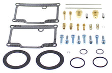 Load image into Gallery viewer, All Balls carburetor rebuild kit for fuel system, includes gaskets and parts for intake and carburetor maintenance.