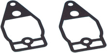 Load image into Gallery viewer, James Gasket breather baffle foam gasket set for Twin Cam engines, showing four foam gaskets with sealing edges.