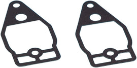 James Gasket breather baffle foam gasket set for Twin Cam engines, showing four foam gaskets with sealing edges.