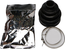 Load image into Gallery viewer, All Balls CV boot kit drive type with rubber boot, clamps, and grease for automotive CV joint repair.