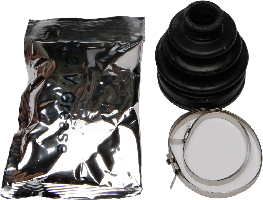 All Balls CV Boot Kit 21-95007 drive component, showing the rubber CV boot and drive shaft parts for vehicle maintenance.