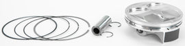 Wiseco Armorglide piston kit with 99.00mm standard bore and 14.0:1 compression ratio, includes pistons and components for engine rebuild.