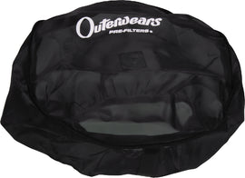 Outerwears Pre-Filter for HA-4503 black air filter, durable outerwears brand, shown in close-up image