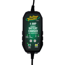 Charger l'image dans la galerie, Battery Tender 4 Amp 6/12V battery charger with adjustable settings and cables, designed for automotive and motorcycle batteries.