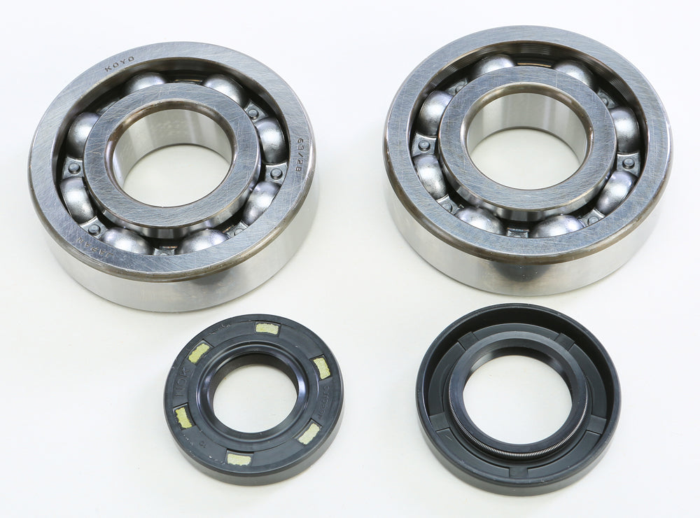 ProX Racing Parts engine crankshaft bearing and seal kit for Kawasaki models, includes bearings and seals for engine maintenance.