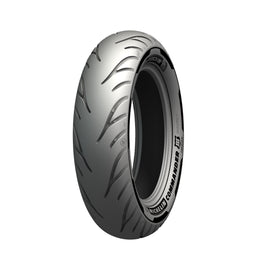 Michelin Tire Commander III Cruiser RR 150/80B16 bias tire with tread pattern, sidewall markings, and branding visible.