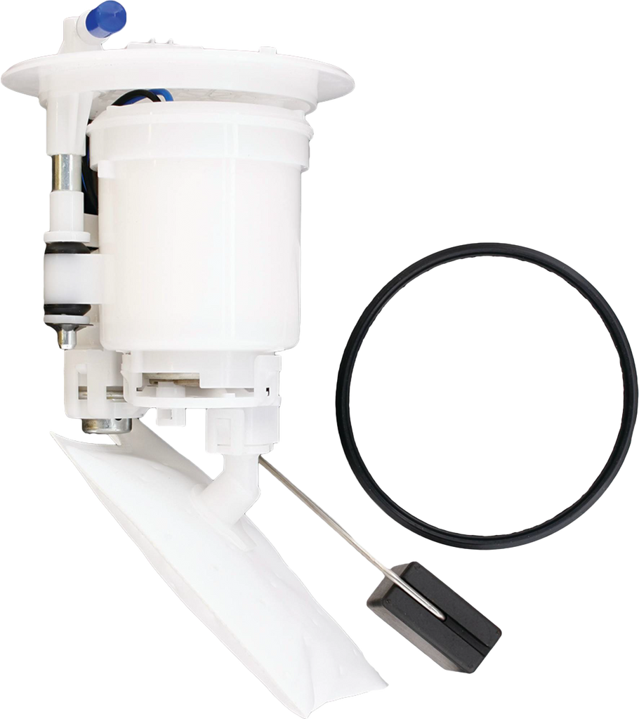 All Balls fuel pump module for intake and carburetor systems, with visible pump and connecting components in the image.