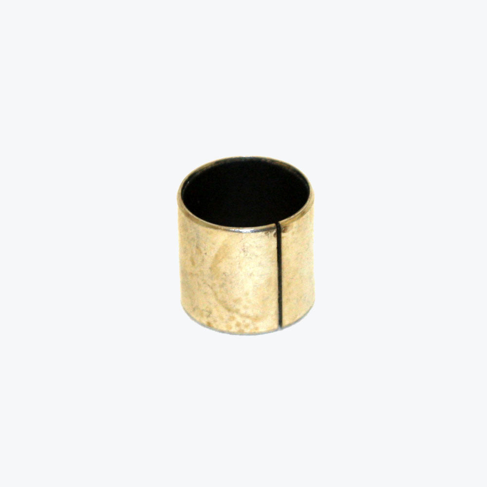 Hygear Suspension rear eyelet bushing for Yamaha 530-98097 suspension system, showing the black rubber component and metal eyelet.