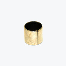Load image into Gallery viewer, Hygear Suspension rear eyelet bushing for Yamaha 530-98097 suspension system, showing the black rubber component and metal eyelet.