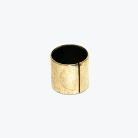 Hygear Suspension rear eyelet bushing for Yamaha 530-98097 suspension system, showing the black rubber component and metal eyelet.