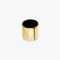 Hygear Suspension rear eyelet bushing for Yamaha 530-98097 suspension system, showing the black rubber component and metal eyelet.