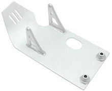 Load image into Gallery viewer, Silver bbr Skid Plate for 80-9130S vehicle, showcasing durable metal construction and precise fitment for off-road protection.