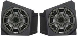 SSV Works 6.5-inch cage mount audio pods for Kicker Kaw 63-5625K, designed for off-road vehicle audio system installation