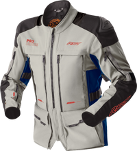 Load image into Gallery viewer, Womens Ps Adventure D3o Jacket Sil/Blu Textile Xl