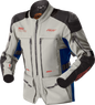 Womens Ps Adventure D3o Jacket Sil/Blu Textile Lg