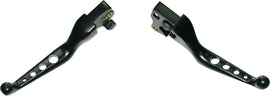 HardDrive 4-hole lever set in black for XL models, size 14-17, with four levers displayed on a plain background.